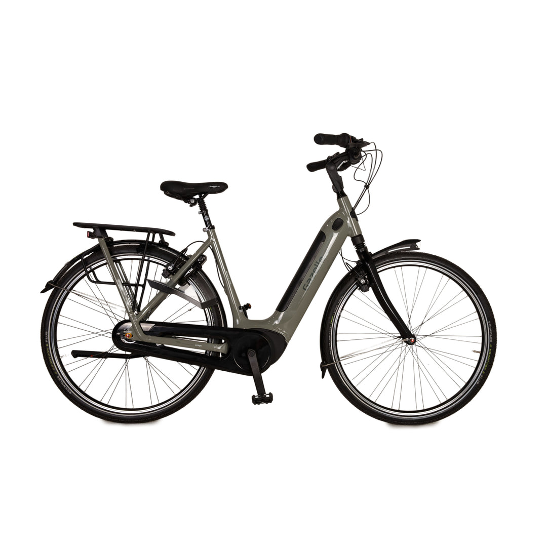 Gazelle E-City Bike ARROYO C8 HMB ELITE 500 2021 Grün Aluminium