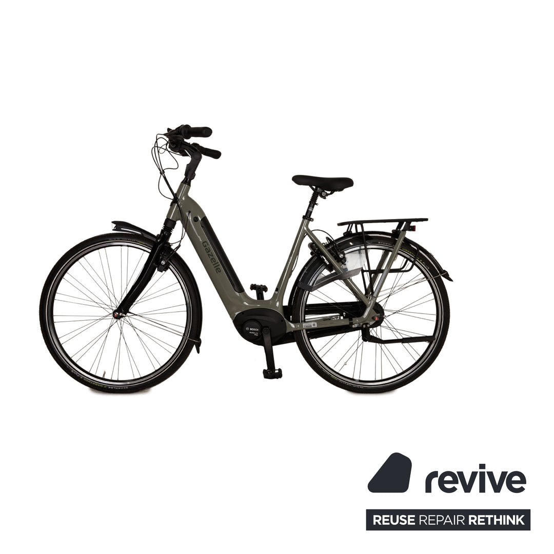 gazelle city fahrrad Gazelle E-City Bike ARROYO C8 HMB ELITE 500 2021 Grün Aluminium - 2. Hand