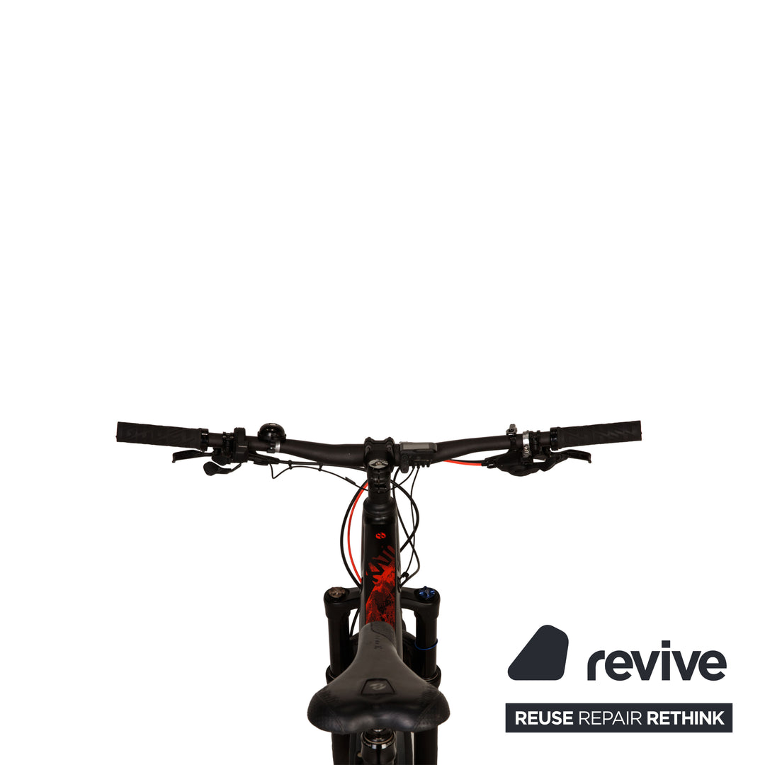 ghost kato fully e-bike Ghost E-Mountainbike HYBRIDE KATO FS S4.9 2018 Schwarz Aluminium - 2. Hand
