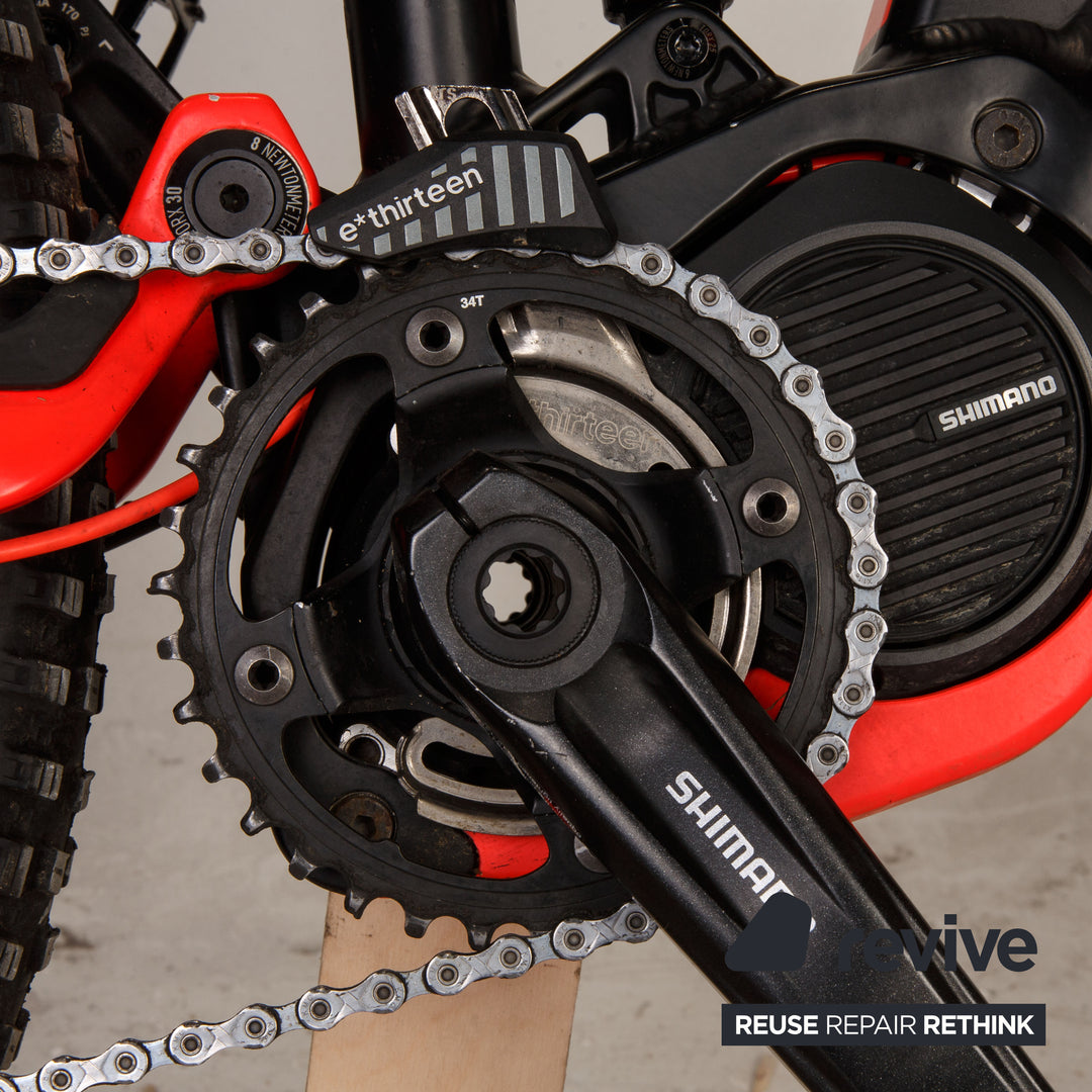 Ghost E-Mountainbike HYBRIDE KATO FS 2018 Schwarz Aluminium