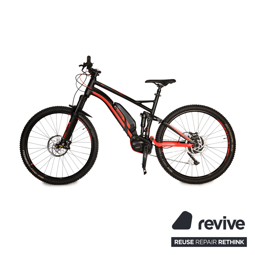 ghost kato fully e-bike Ghost E-Mountainbike HYBRIDE KATO FS S4.9 2018 Schwarz Aluminium - 2. Hand
