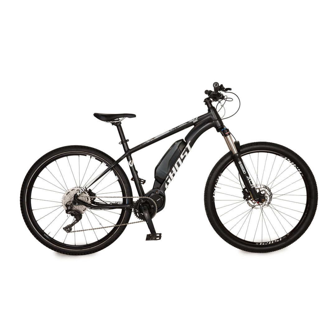 ghost mountainbike 2019 Ghost E-Mountainbike HYBRIDE KATO S3.9 AL 2019 Schwarz Aluminium - 2. Hand