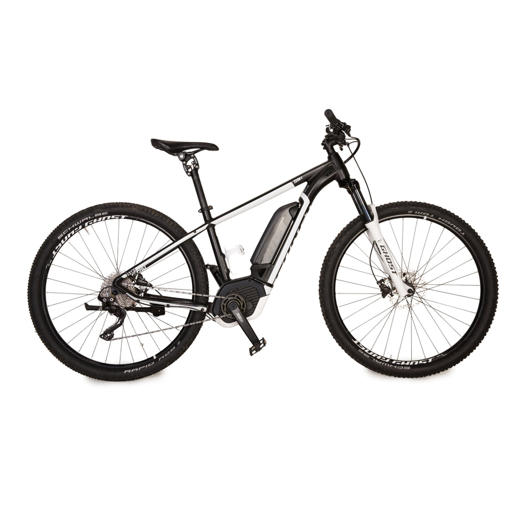 ghost e mountainbike 2018 Ghost E-Mountainbike HYBRIDE TERU X.9 AL 2018 Schwarz Aluminium - 2. Hand