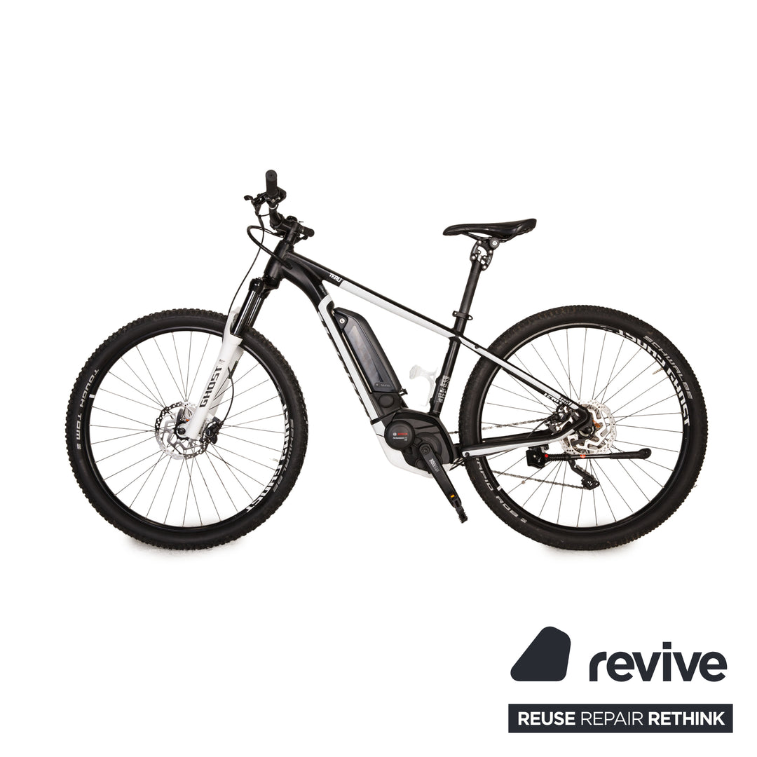 ghost e mountainbike Ghost E-Mountainbike HYBRIDE TERU X.9 AL 2018 Schwarz Aluminium - 2. Hand