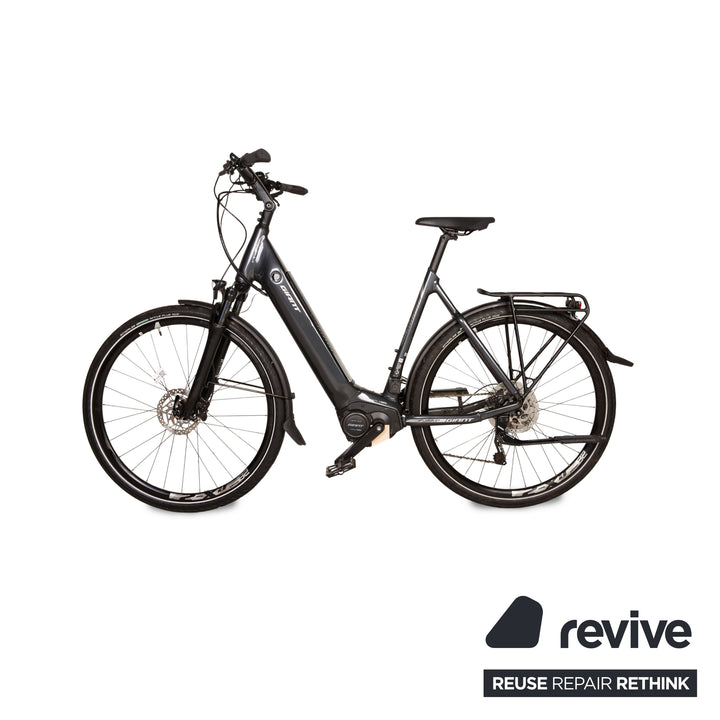 Giant Anytour E+ 1 2020 Aluminum E-Trekking Bike Anthracite RG L Bicycle