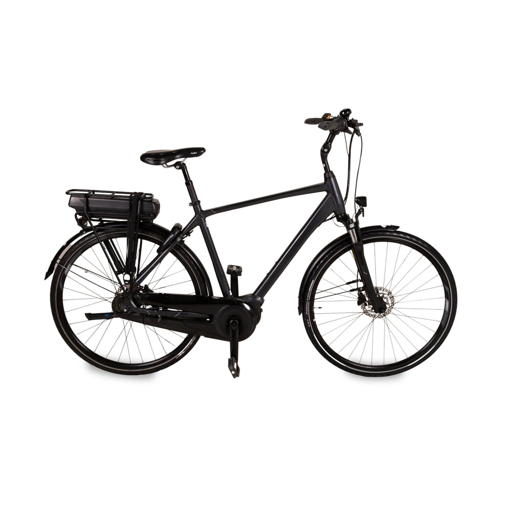 Giant E-City Bike Entour E+ GTS 2019 Schwarz Aluminium Hand