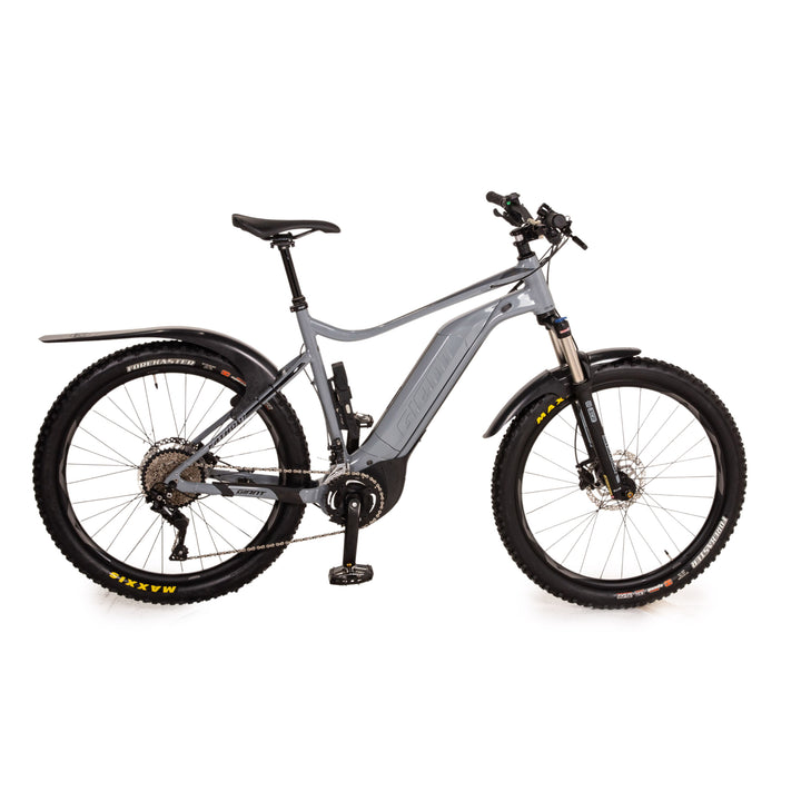 Giant Fathom E+2 2020 Electric Mountain Bike Gray RH XL Bicycle Hardtail Bike