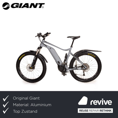Giant Fathom E+2 2020 E-Mountainbike Grau RH XL Fahrrad Hardtail Bike