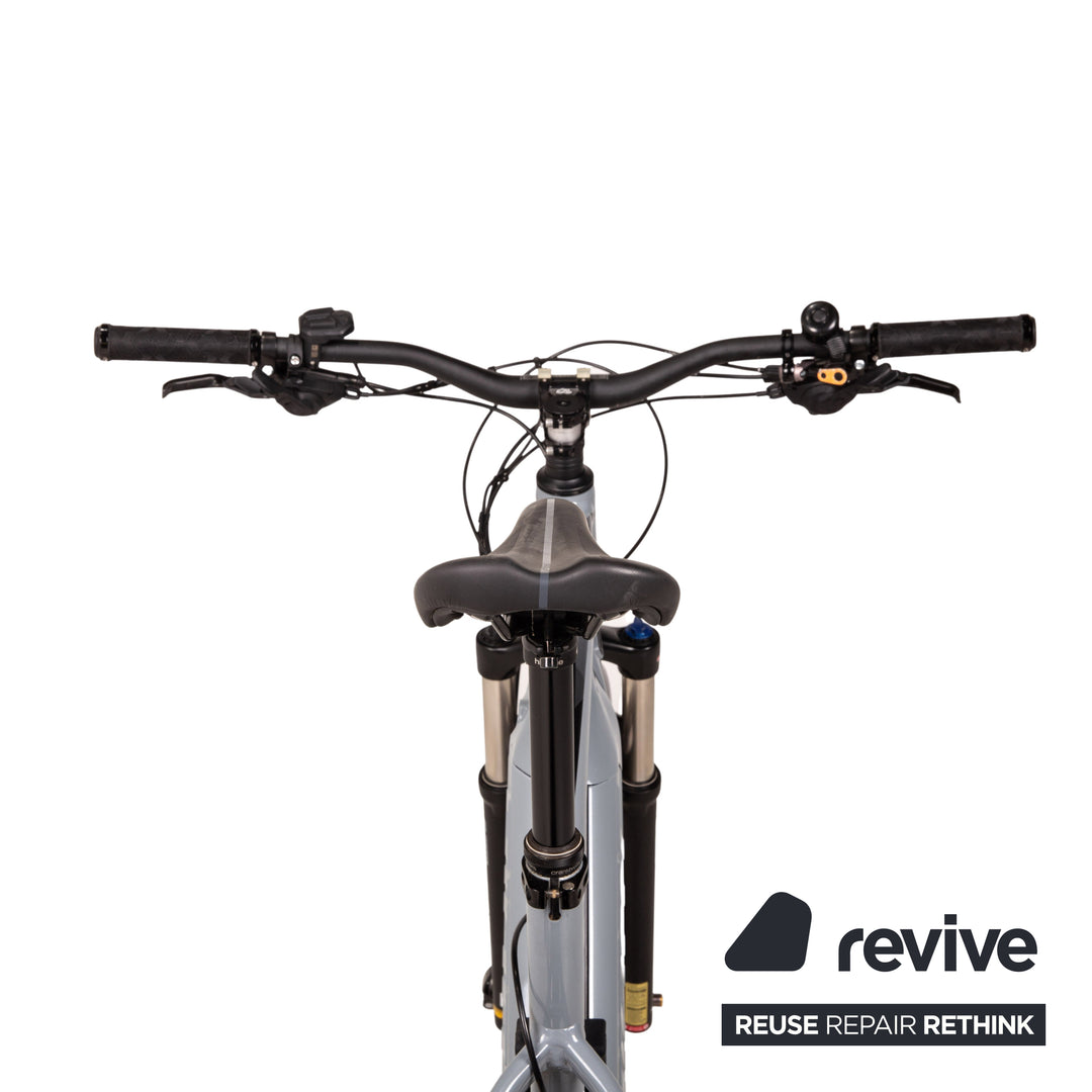 Giant Fathom E+2 2020 Electric Mountain Bike Gray RH XL Bicycle Hardtail Bike