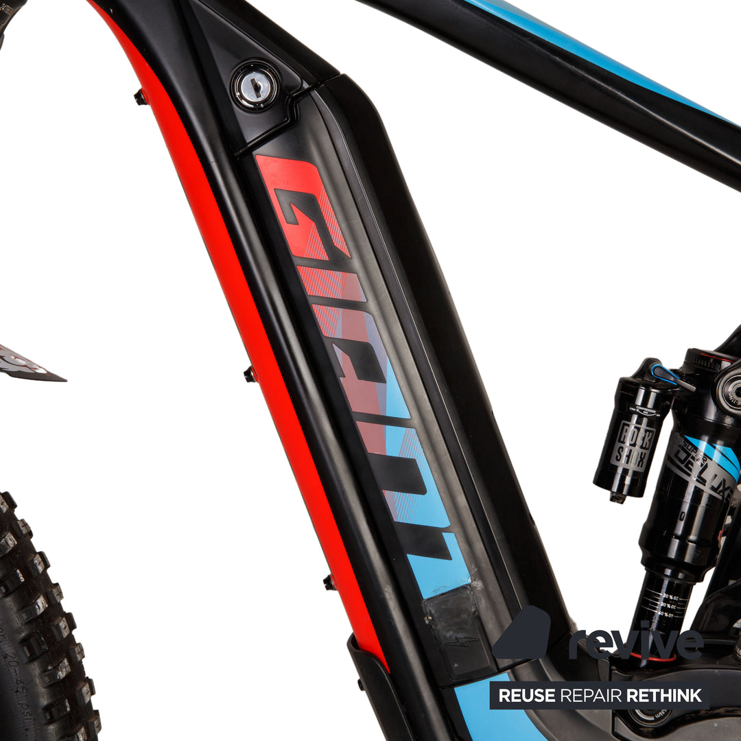 giant e mountainbike 2017 Giant E-Mountainbike FULL-E+ 0 SX 2017 Schwarz Aluminium - 2. Hand