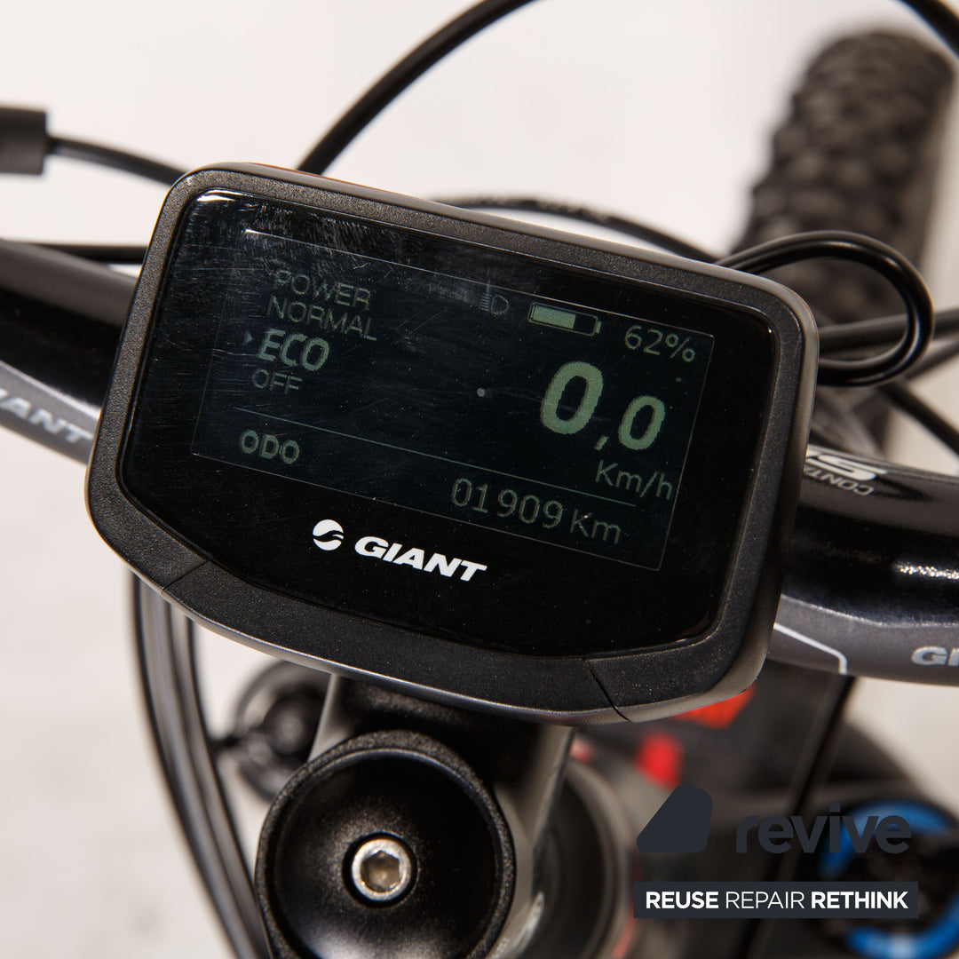 giant e bike display geht nicht an Giant E-Mountainbike FULL-E+ 0 SX 2017 Schwarz Aluminium - 2. Hand