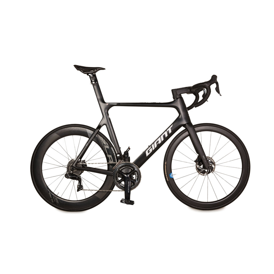 Giant Rennrad Propel Advanced SL Disc 2021 Schwarz Carbon
