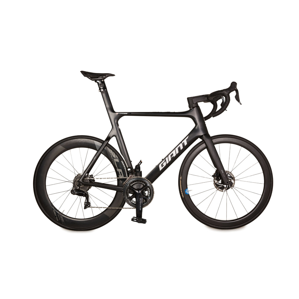 Giant Rennrad Propel Advanced SL Disc 2021 Schwarz Carbon
