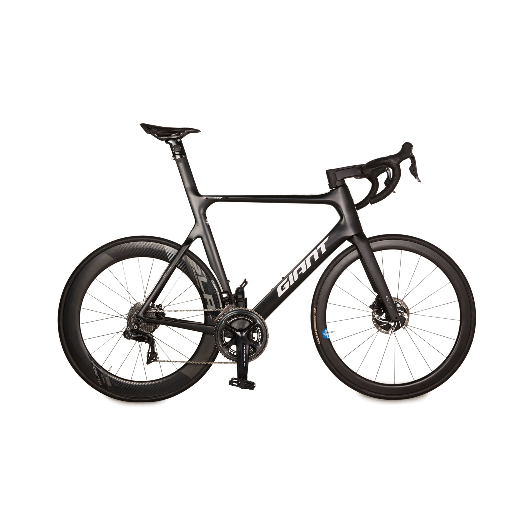 Giant Rennrad Propel Advanced SL 0 Disc 2021 Schwarz Carbon