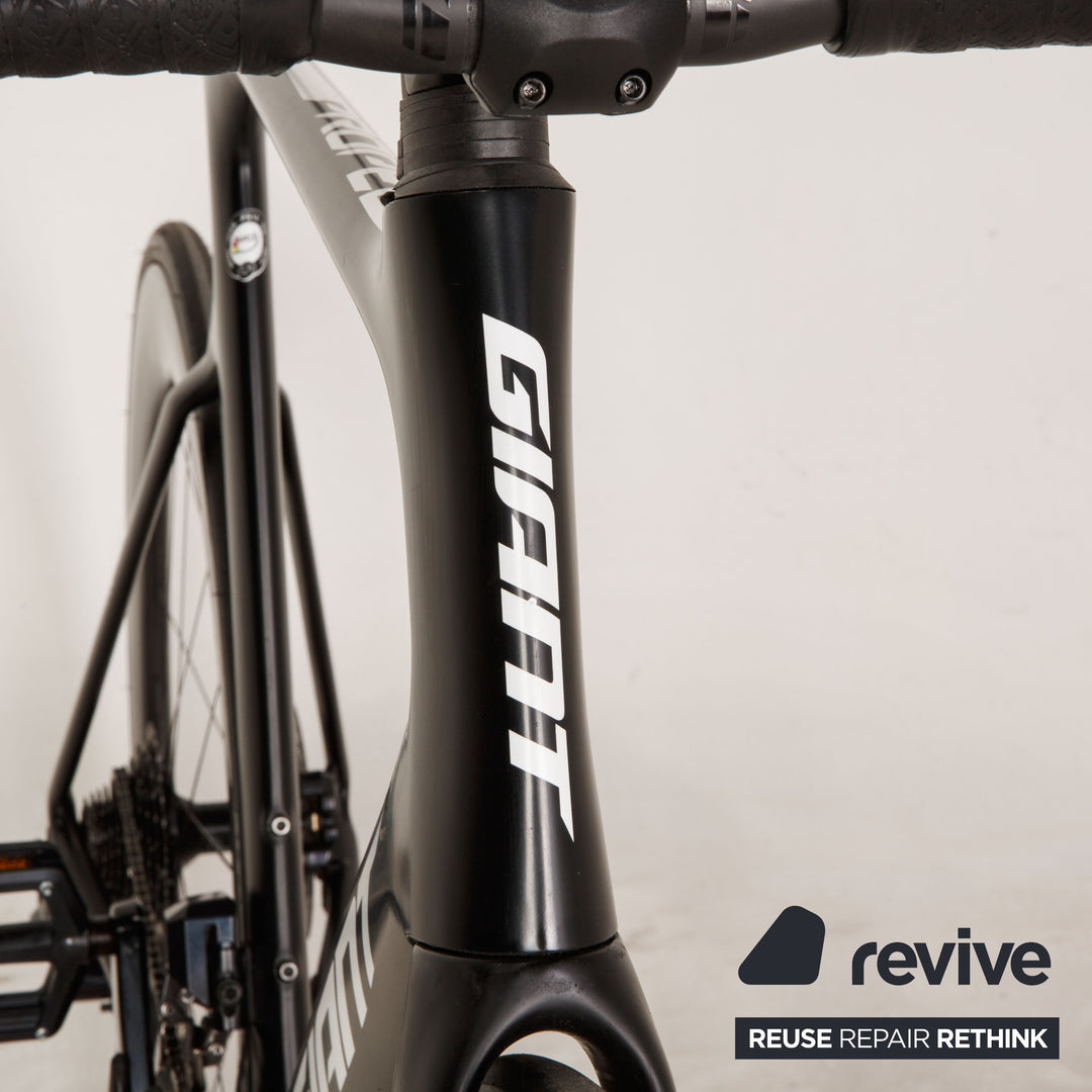 giant carbon rennrad Giant Rennrad Propel Advanced SL 0 Disc 2021 Schwarz Carbon - 2. Hand