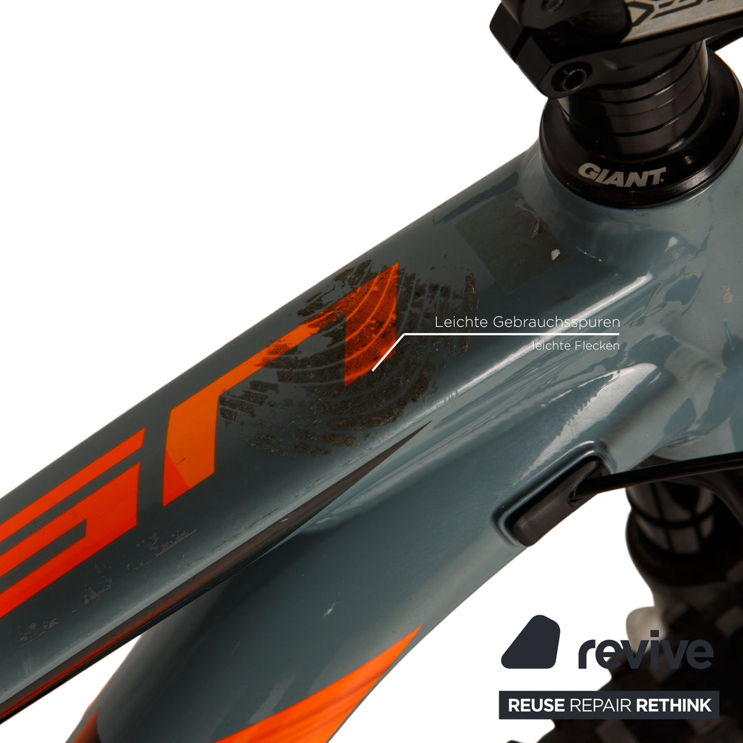 giant mountainbike orange Giant Mountainbike Reign 1.5 Ltd 2018 Grau Aluminium - 2. Hand