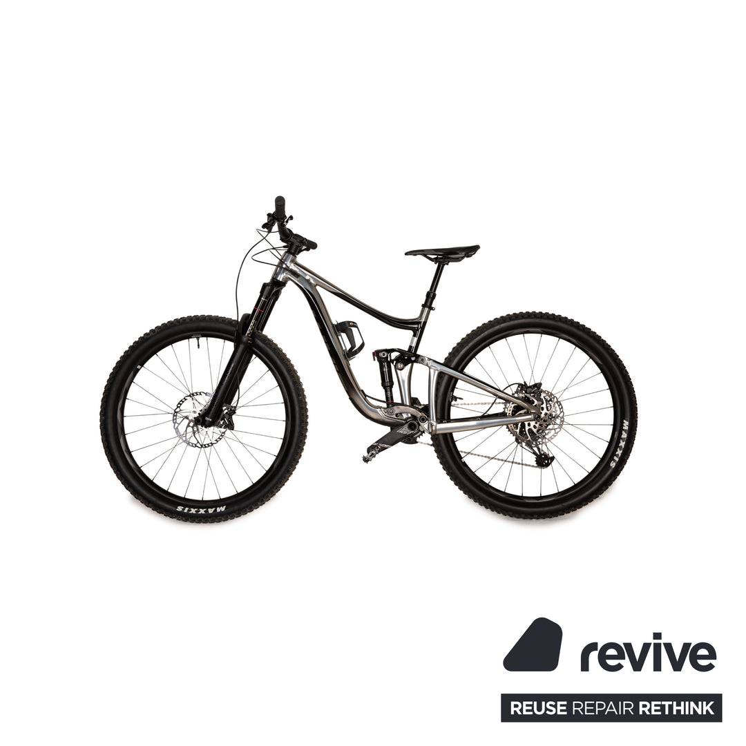 giant mountainbike gebraucht Giant Mountainbike REIGN 29 2 2020 Silber Aluminium - 2. Hand