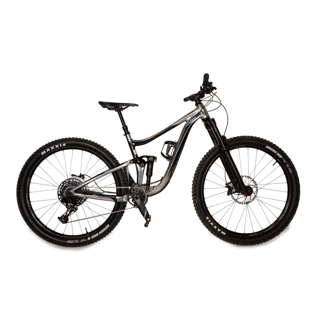 giant alu mountainbike Giant Mountainbike REIGN 29 2 2020 Silber Aluminium - 2. Hand