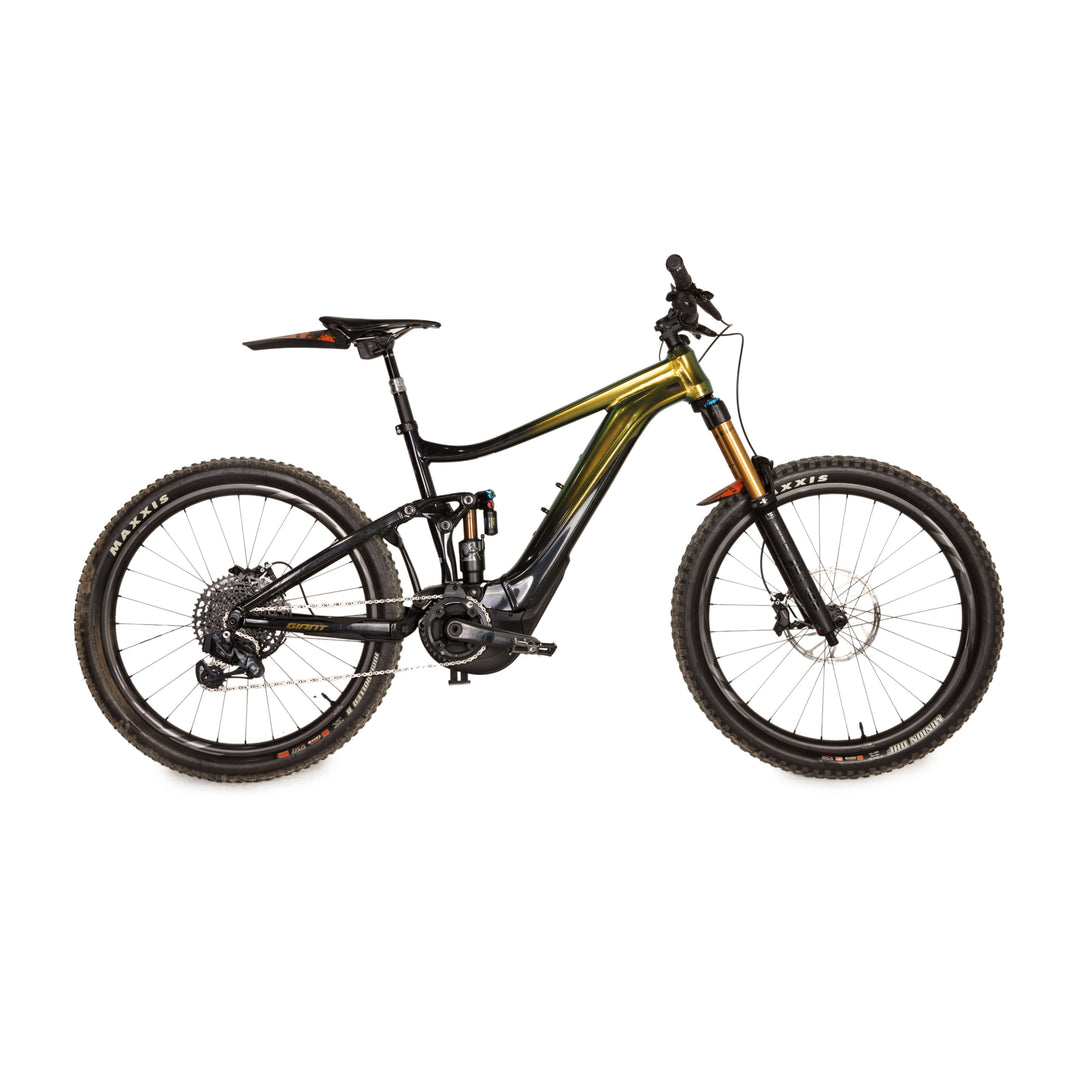 Giant E-Mountainbike REIGN E+ 0 PRO 625 2020 Grün Aluminium