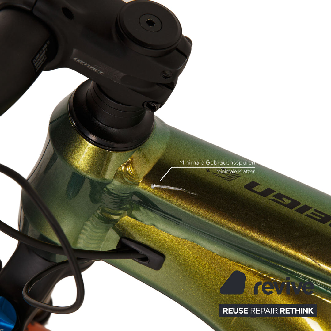 Giant E-Mountainbike REIGN E+ 0 PRO 625 2020 Grün Aluminium