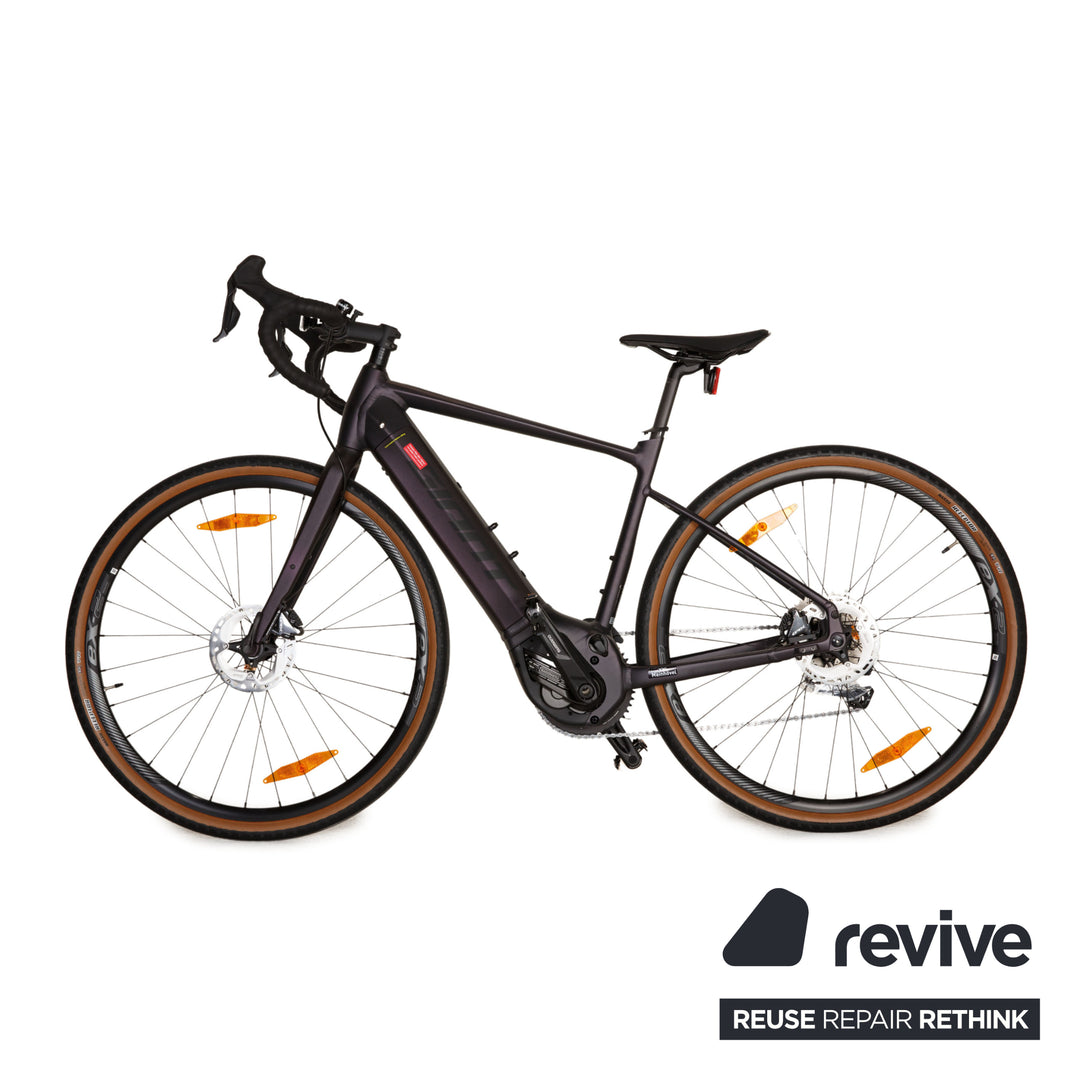 giant gravel e bike 2022 Giant E-Trekking Bike REVOLT E+ PRO 500 WH 2022 Lila Aluminium - 2. Hand