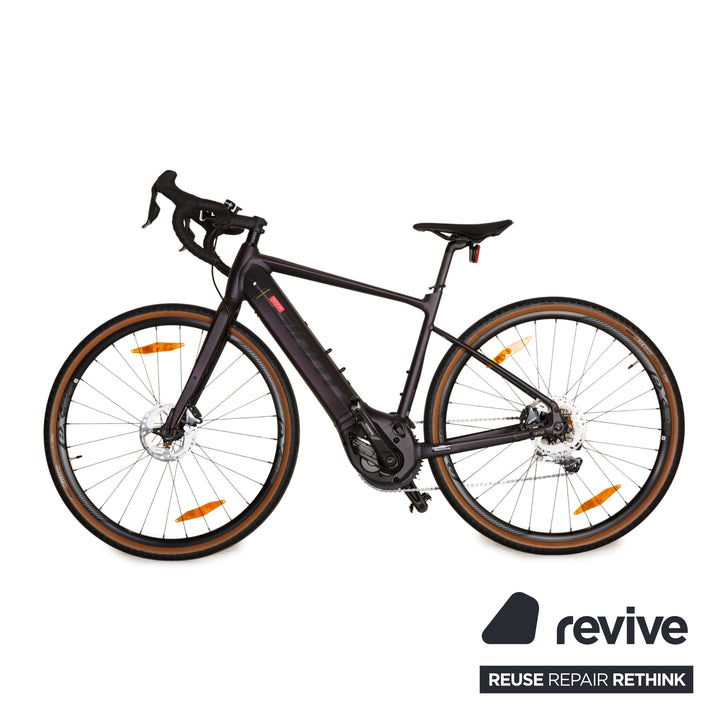 Giant REVOLT E+ PRO 500 WH 2022 E-Gravel-Bike Lila Schwarz RG M Fahrrad