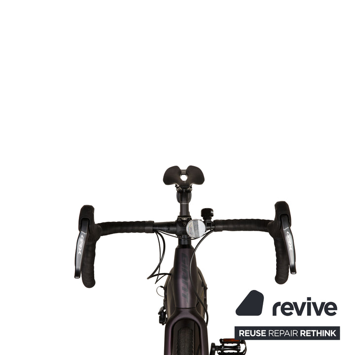 Giant REVOLT E+ PRO 500 WH 2022 Electric Gravel Bike Purple Black RG M Bicycle