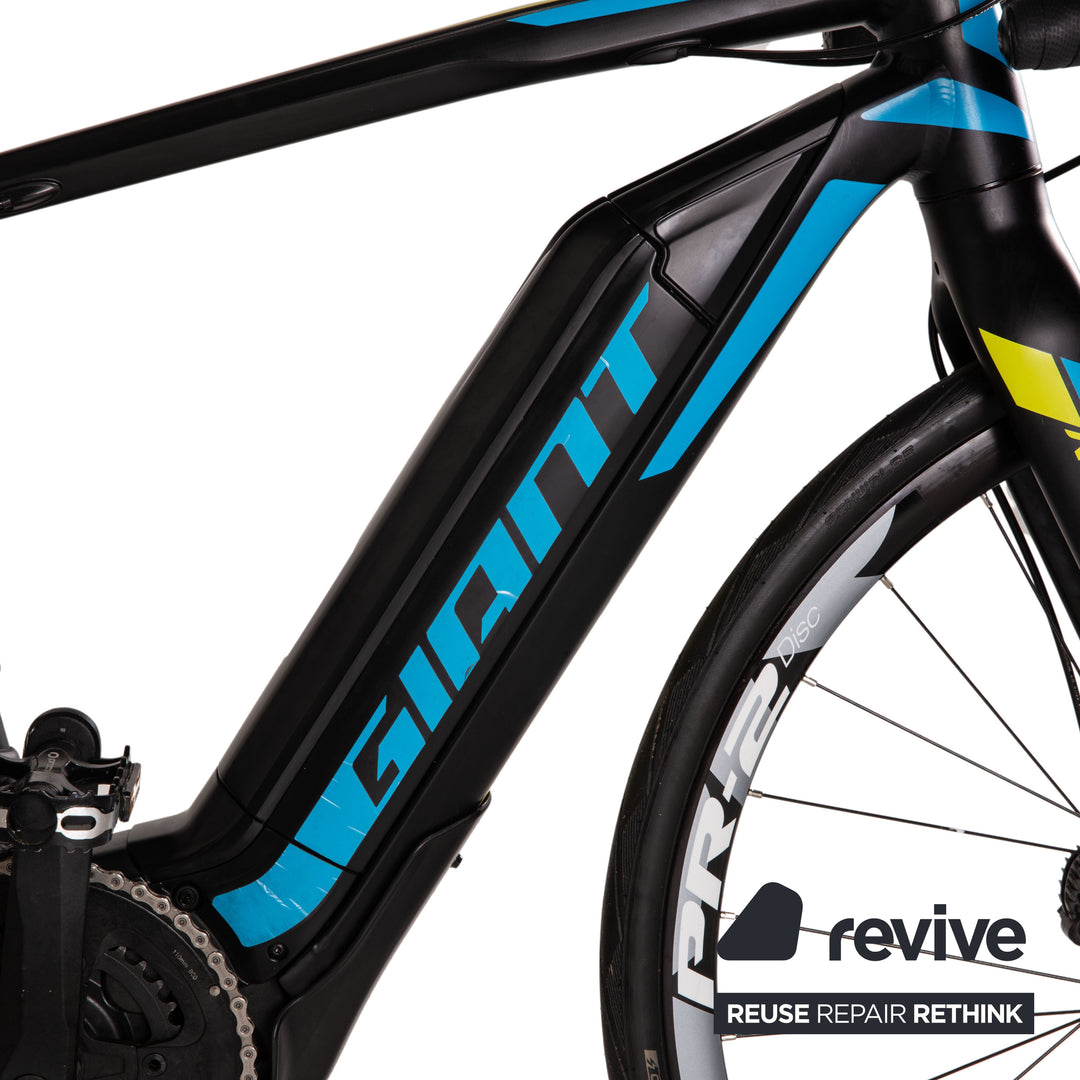 giant rennrad blau Giant E-Rennrad Road E+-1 2017 Schwarz Aluminium - 2. Hand
