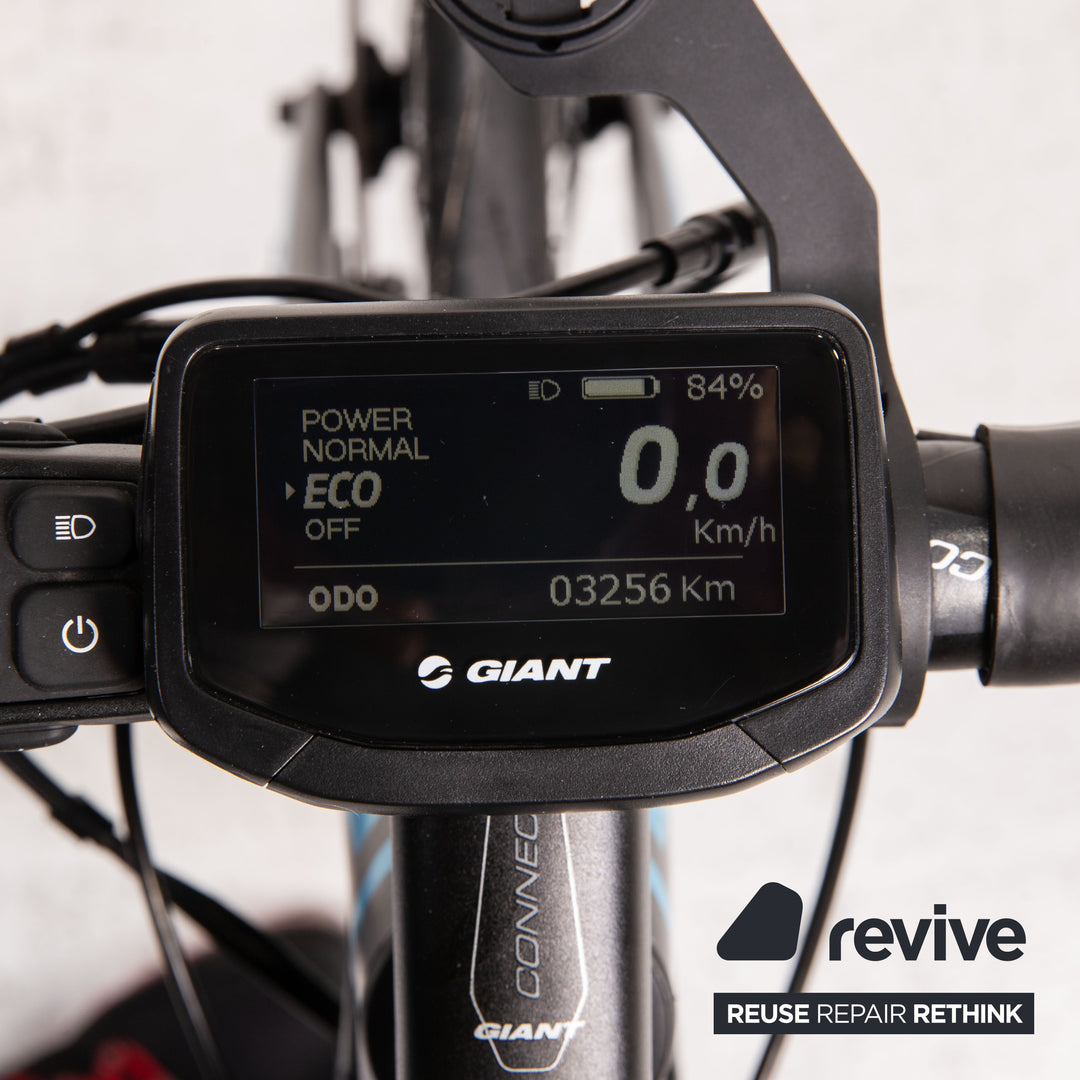 giant e bike display geht nicht an Giant E-Rennrad Road E+-1 2017 Schwarz Aluminium - 2. Hand