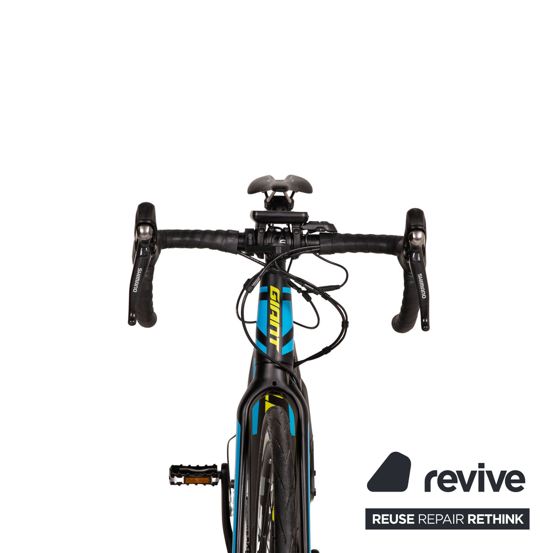 giant rennrad 2017 Giant E-Rennrad Road E+-1 2017 Schwarz Aluminium - 2. Hand
