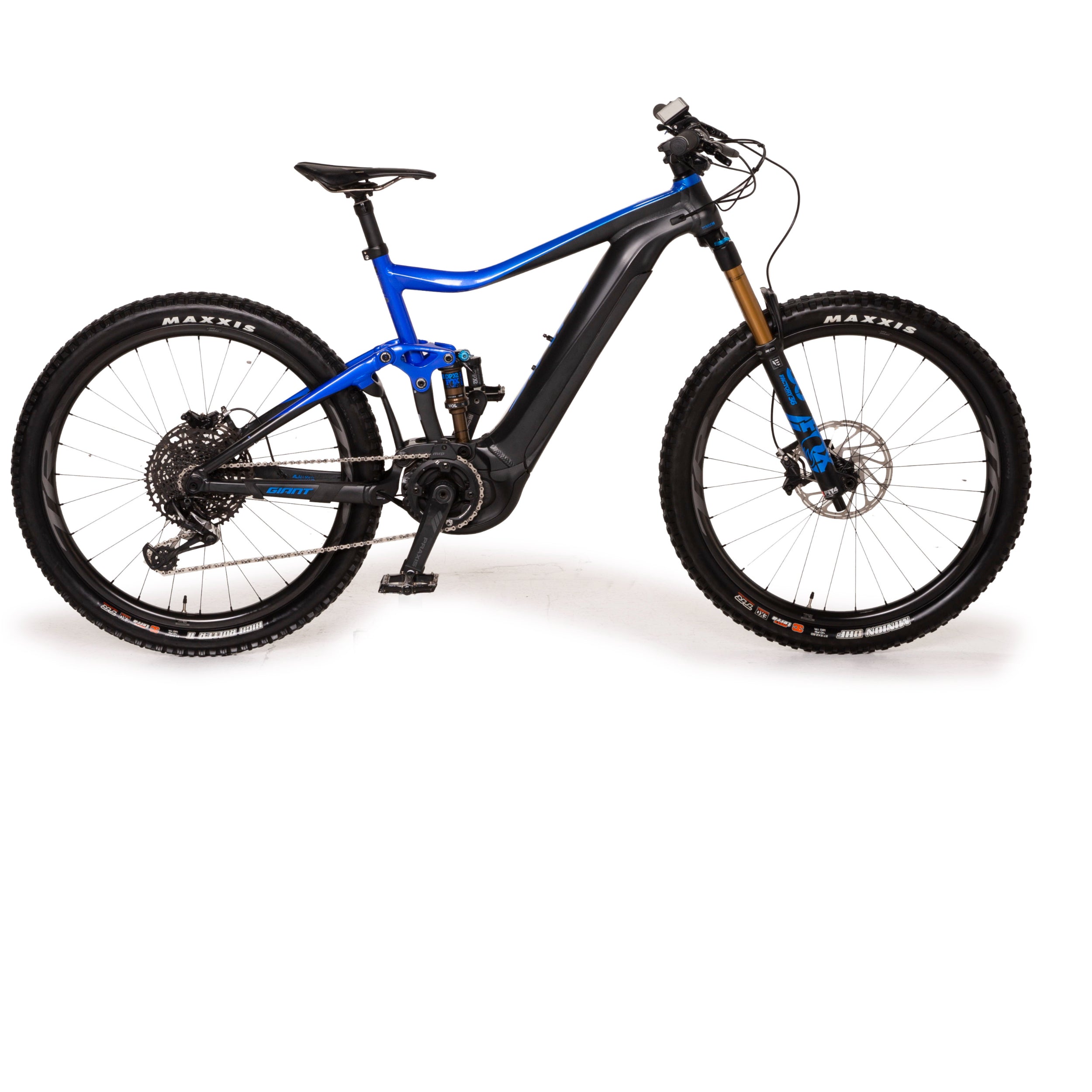 e mountainbike 2020 Giant E-Mountainbike TRANCE E+ 0 PRO 2020 Blau Aluminium - 2. Hand