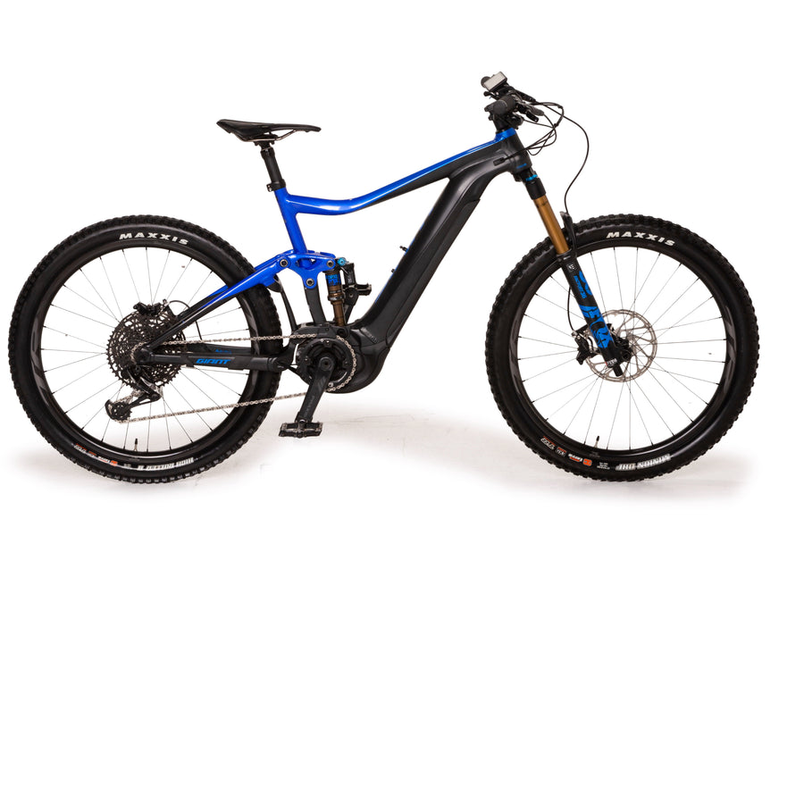 giant mountainbike blau Giant E-Mountainbike TRANCE E+ 0 PRO 2020 Blau Aluminium - 2. Hand