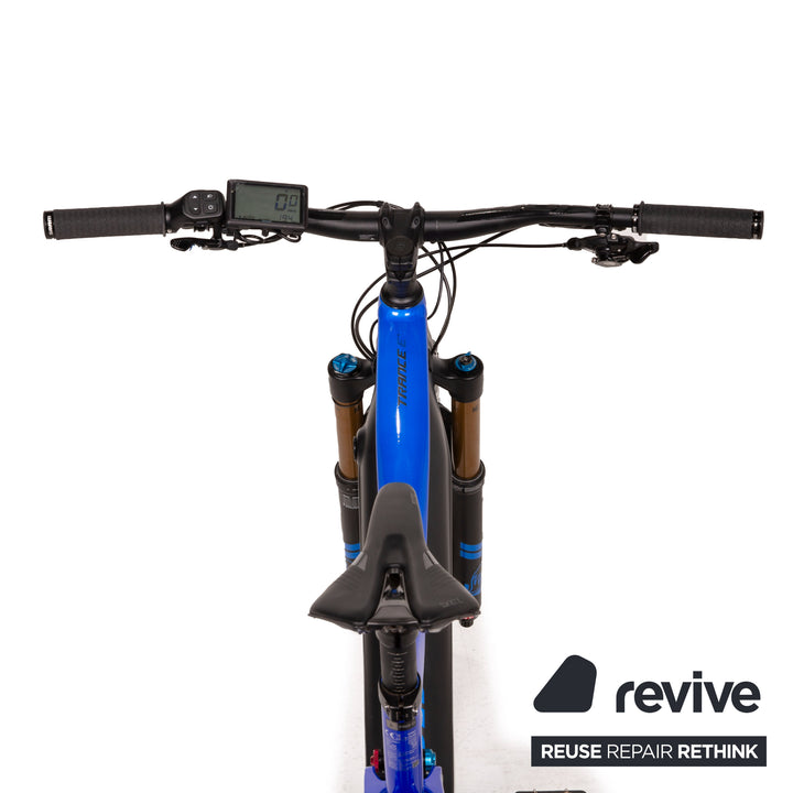 Giant TRANCE E+ 0 PRO 2020 Aluminium Fahrrad Blau E-Mountainbike RH L 49cm E-Bike