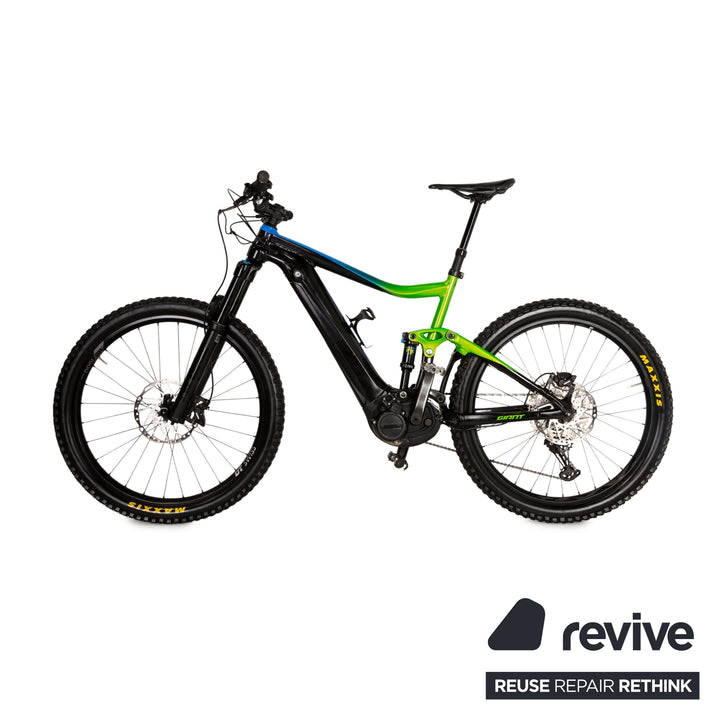 Giant TRANCE E+ 2 PRO 2020 Aluminum E-Mountainbike Black Blue Green RG L Bicycle Fully