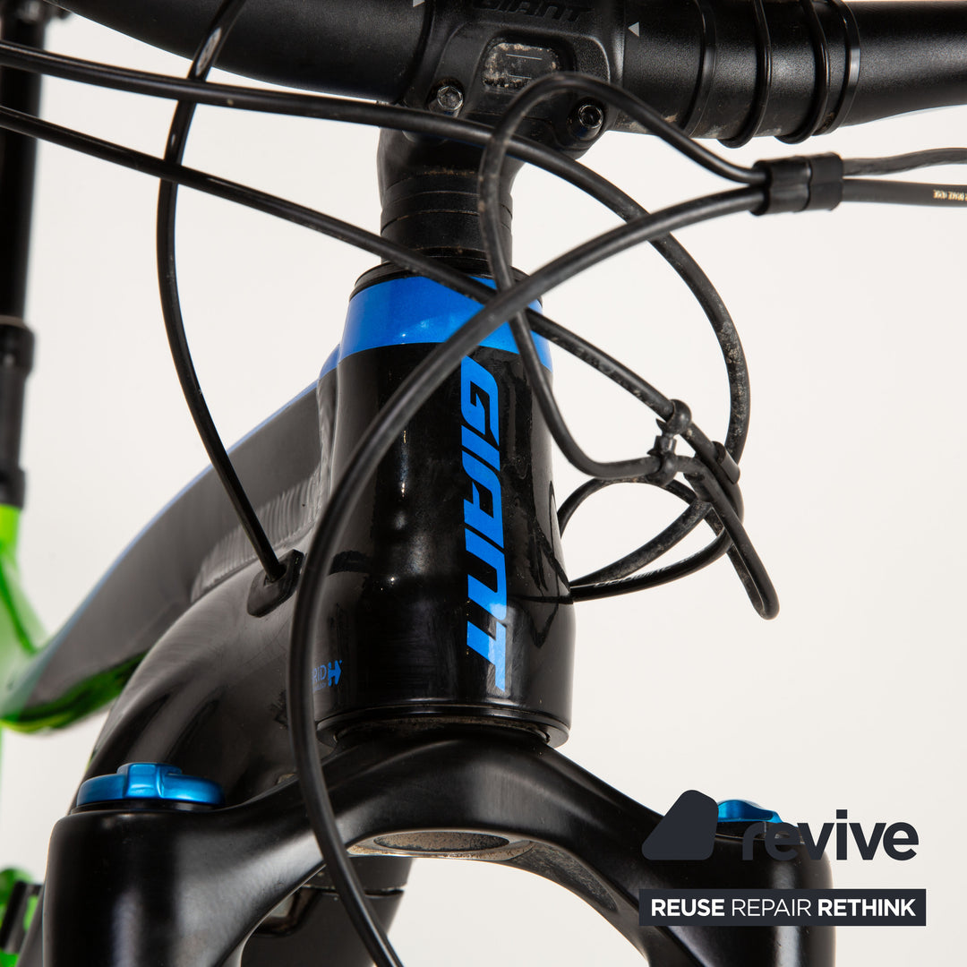 giant mountainbike blau Giant E-Mountainbike TRANCE E+ 2 PRO 2020 Schwarz Aluminium - 2. Hand
