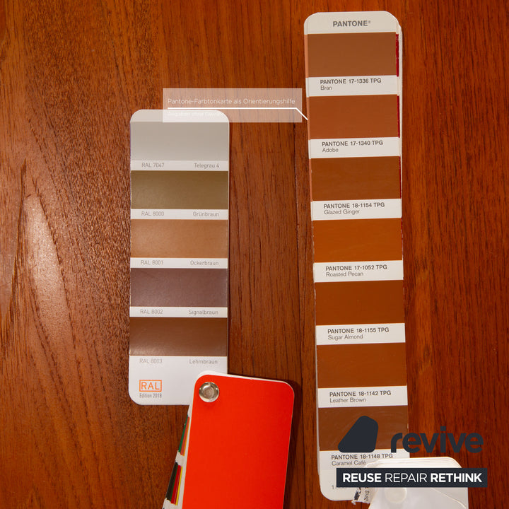 Glostrup Holz Esstisch Teak Braun Ausziehfunktion Vintage Danish Design 125/209 x 75x 90 cm