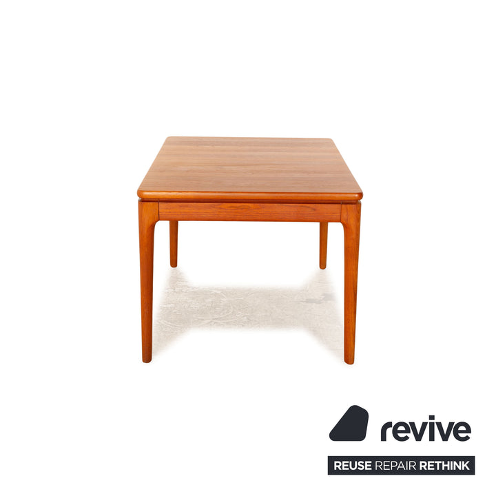 Glostrup Holz Esstisch Teak Braun Ausziehfunktion Vintage Danish Design 125/209 x 75x 90 cm