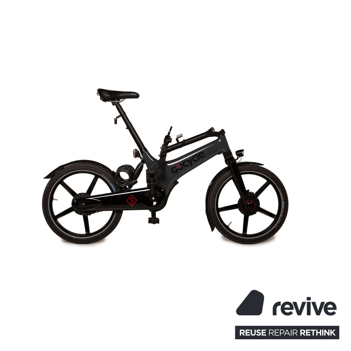 Gocycle GS 2020 E-City-Bike Grau Einheitsgröße Kompaktrad Fahrrad