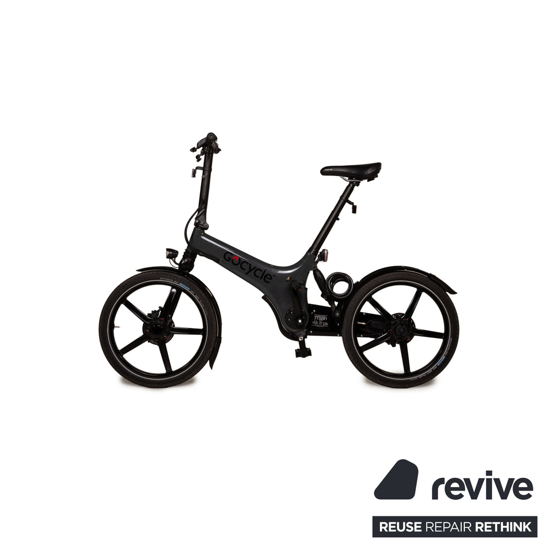Gocycle GS 2020 E-City-Bike Grau Einheitsgröße Kompaktrad Fahrrad