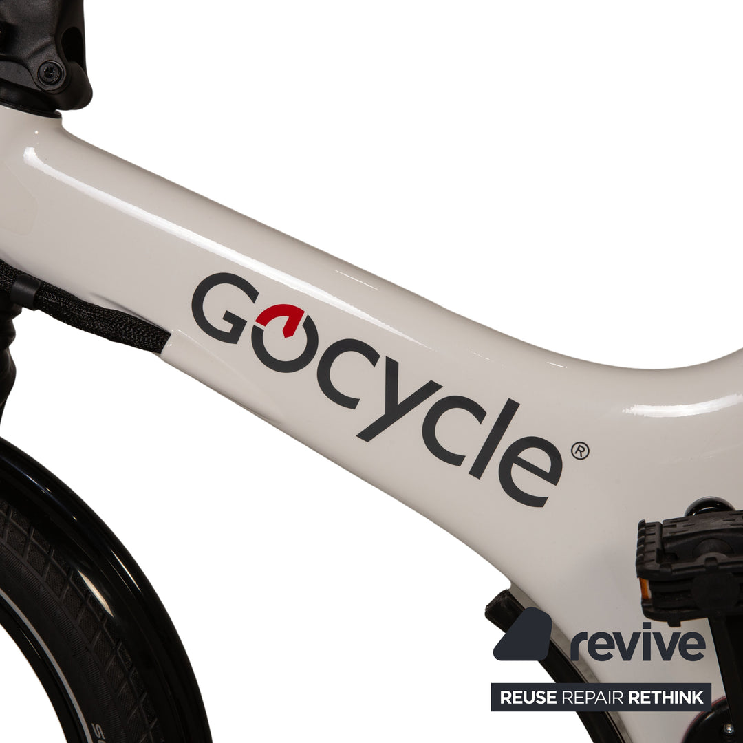 Gocycle GS 2020 E-City-Bike Weiß Einheitsgröße Kompaktrad Fahrrad