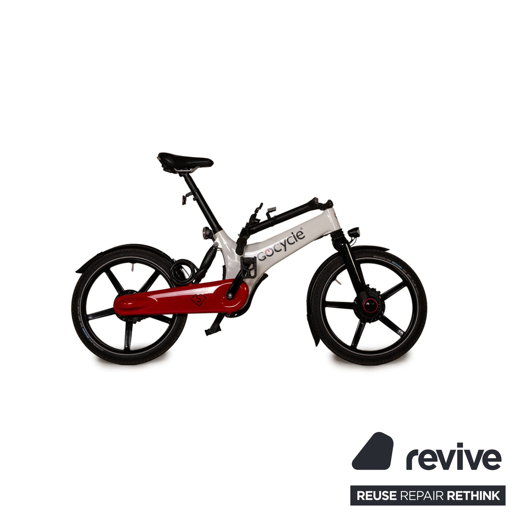 Gocycle GS 2020 E-City-Bike Weiß Einheitsgröße Kompaktrad Fahrrad