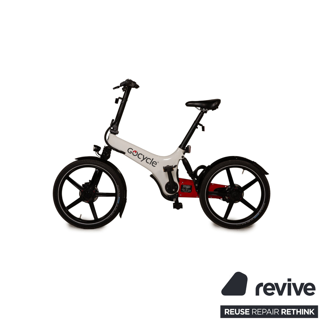 volkswagen citybike GOCYCLE E-City Bike GS 2020 Weiß Magnesium - 2. Hand