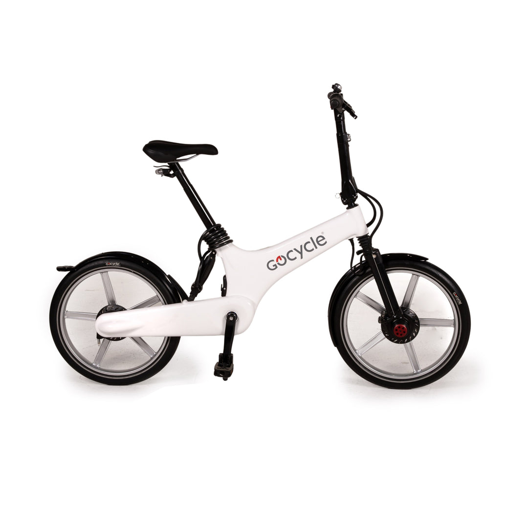 e bike klapprad gocycle GOCYCLE E-City Bike Weiß Metall - 2. Hand