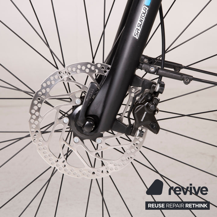 Gudereit ET-7 EVO 2020 Aluminum Bicycle White E-Trekking Bike