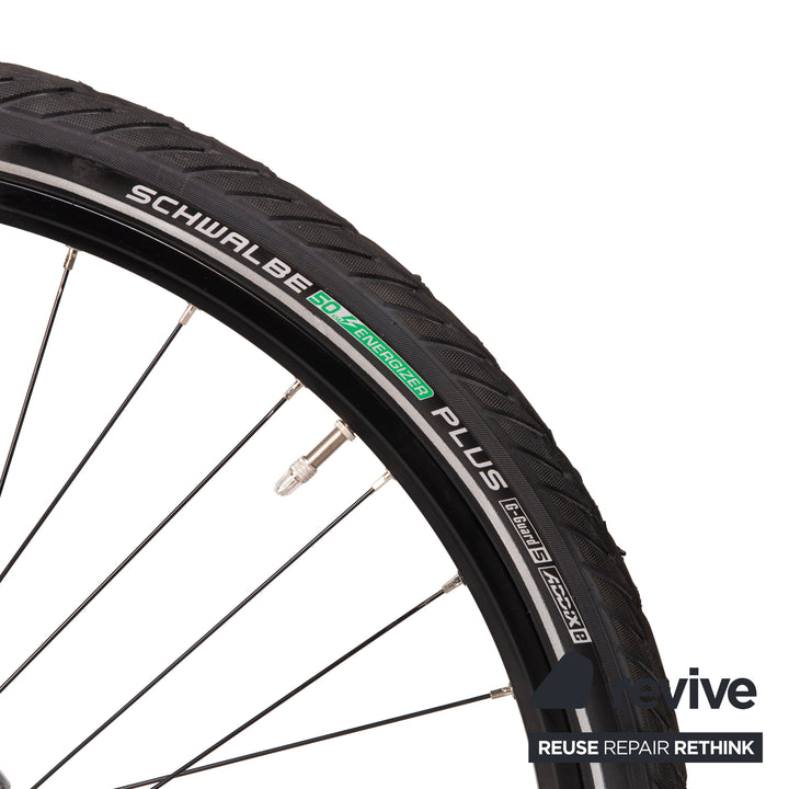 Gudereit ET-7 EVO 2020 Aluminum Bicycle White E-Trekking Bike