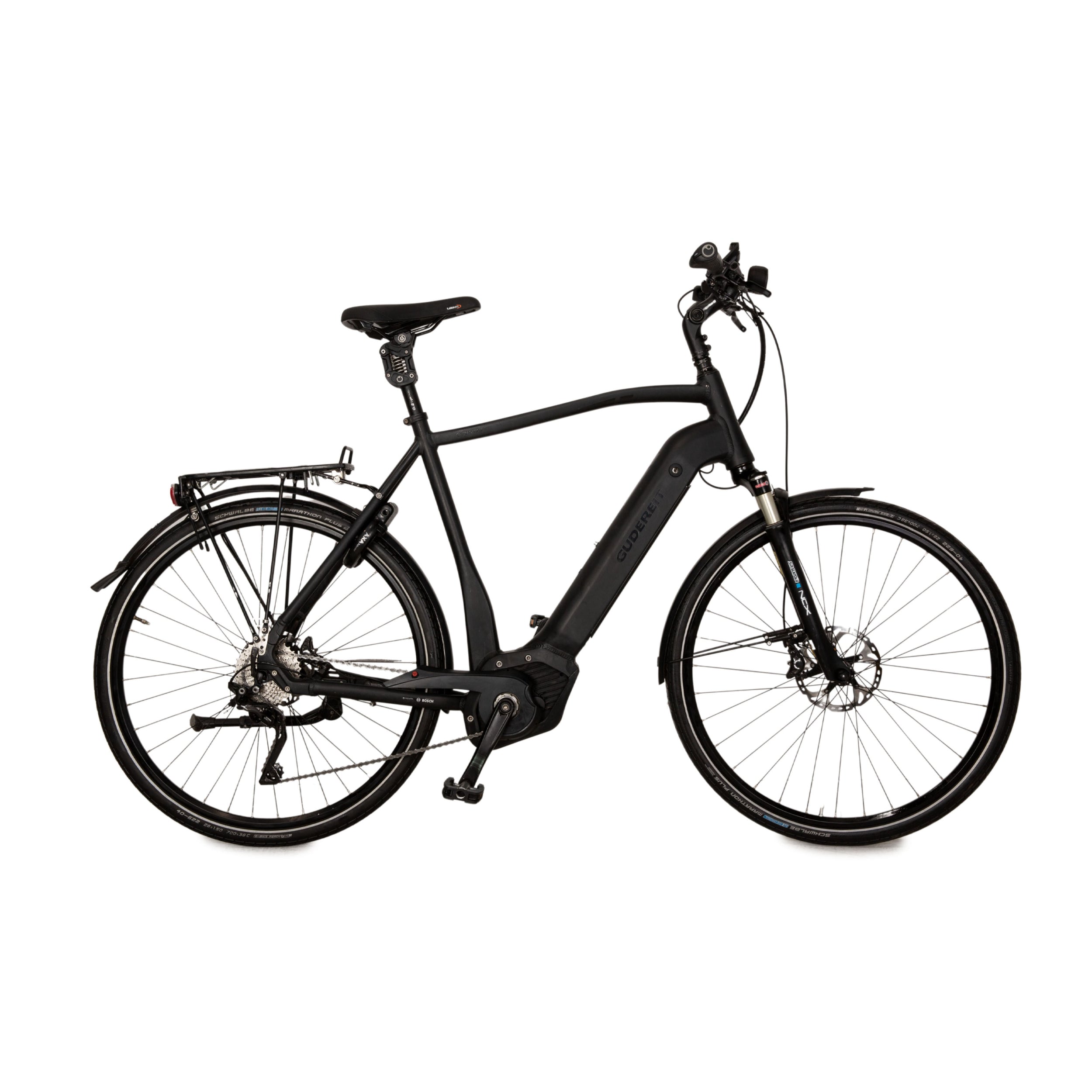 Gudereit E-Trekking Bike ET 8 Evo 2019 Grau Aluminium