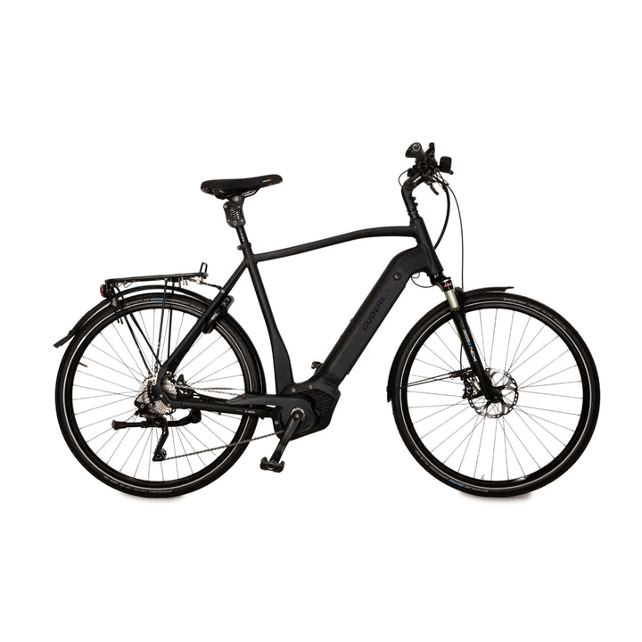 Gudereit ET 8 Evo 2019 E-Trekking Bike Gray Bicycle
