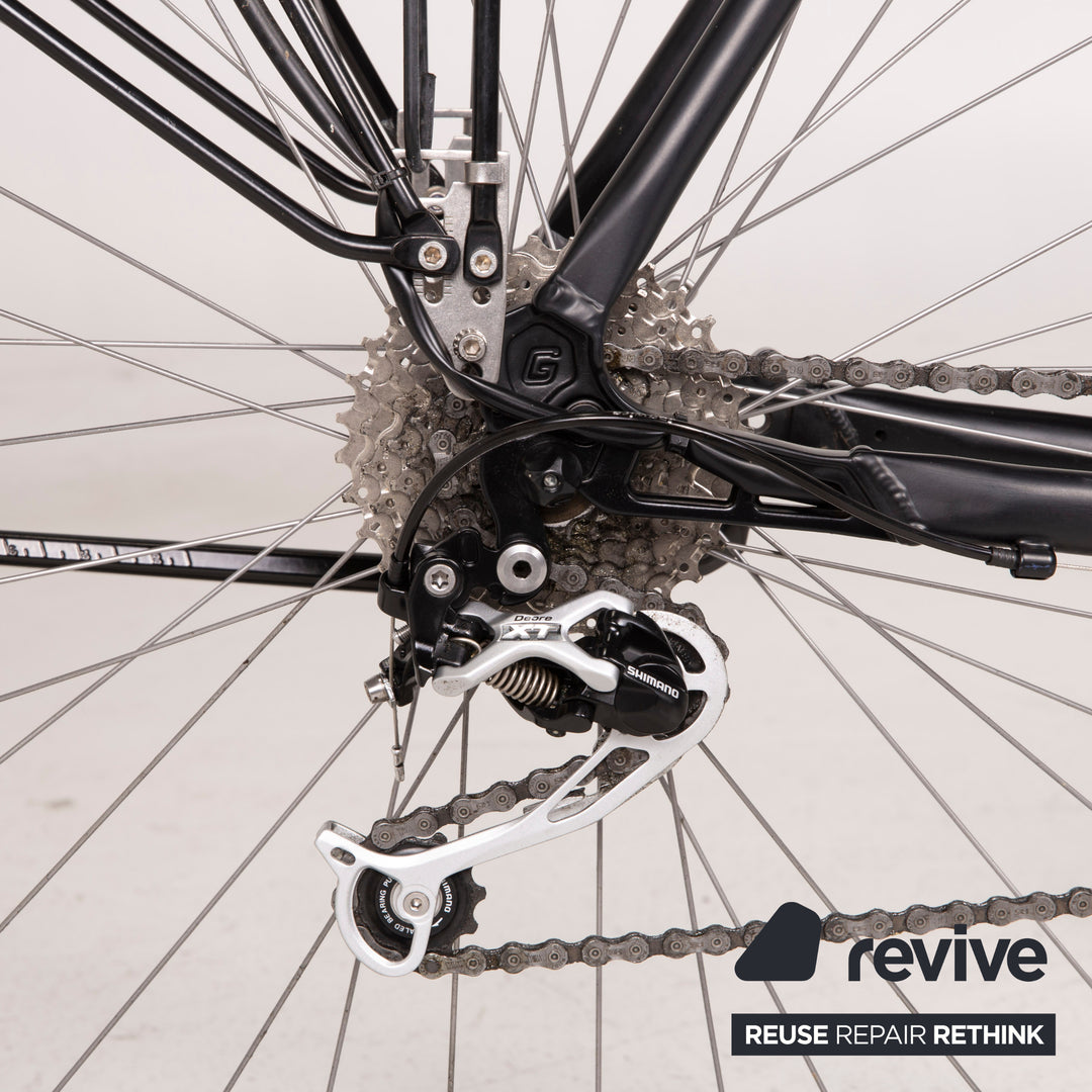 gudereit trekkingrad Gudereit Trekkingbike Schwarz Aluminium - 2. Hand