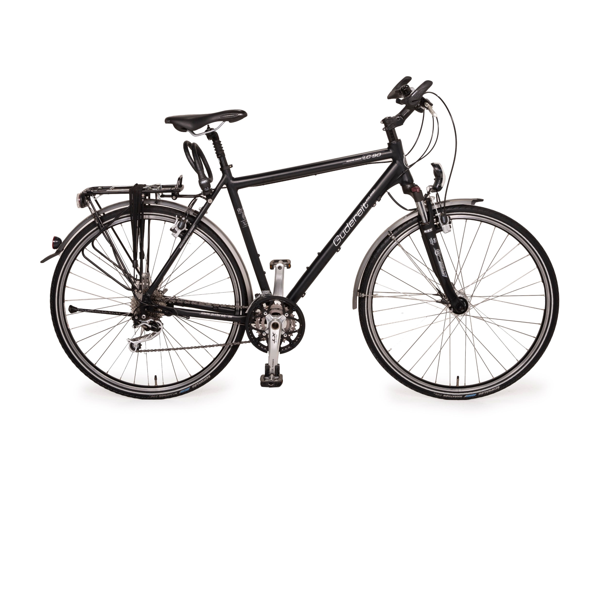 trekkingrad gudereit lc 90 Gudereit Trekkingbike Schwarz Aluminium - 2. Hand