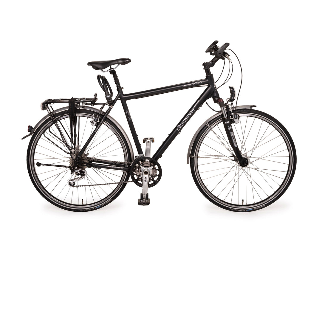 trekkingrad 56 cm Gudereit Trekkingbike Schwarz Aluminium - 2. Hand